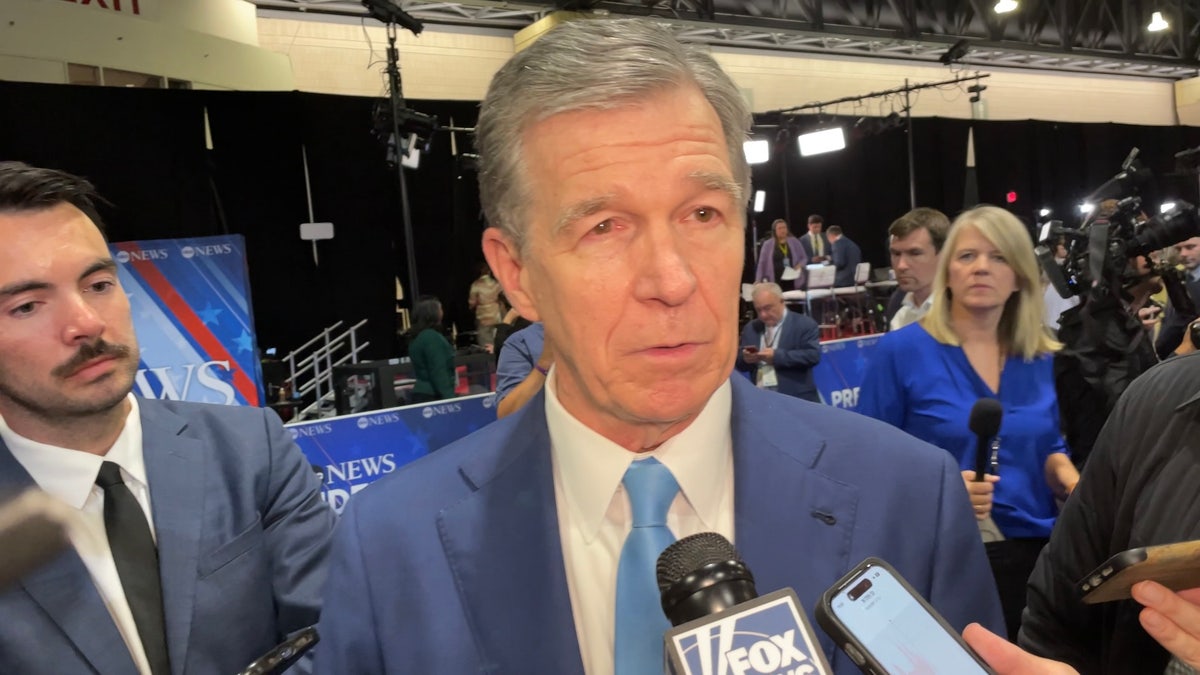 Former Democratic Gov. Roy Cooper of North Carolina is jumping into his battleground state's 2026 Senate race.