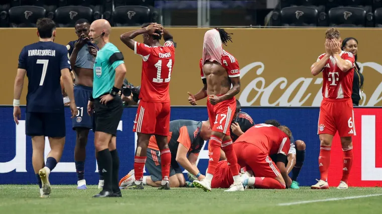 Gianluigi Donnarumma defends himself over Jamal Musiala horror injury criticism