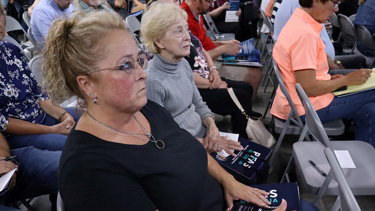 Woman who lost loved ones to cancer listens about PFAS contamination