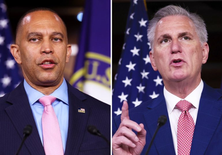 Hakeem Jeffries breaks Kevin McCarthy record while stalling Trump's 'big, beautiful bill'