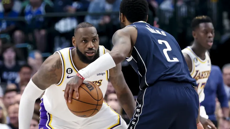 LeBron James would only join Kyrie Irving, Anthony Davis, Duke legend Cooper Flagg on Mavs after buyout from Lakers