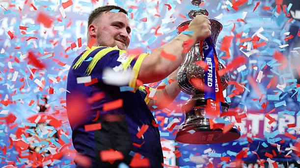 Luke Littler vs. James Wade 2025 World Matchplay of Darts final results and score: Littler completes Triple Crown with first Matchplay title