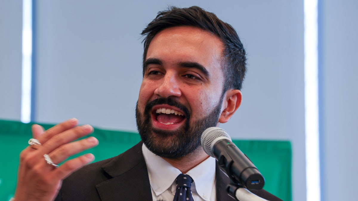 Zohran Mamdani at an event on July 15, 2025