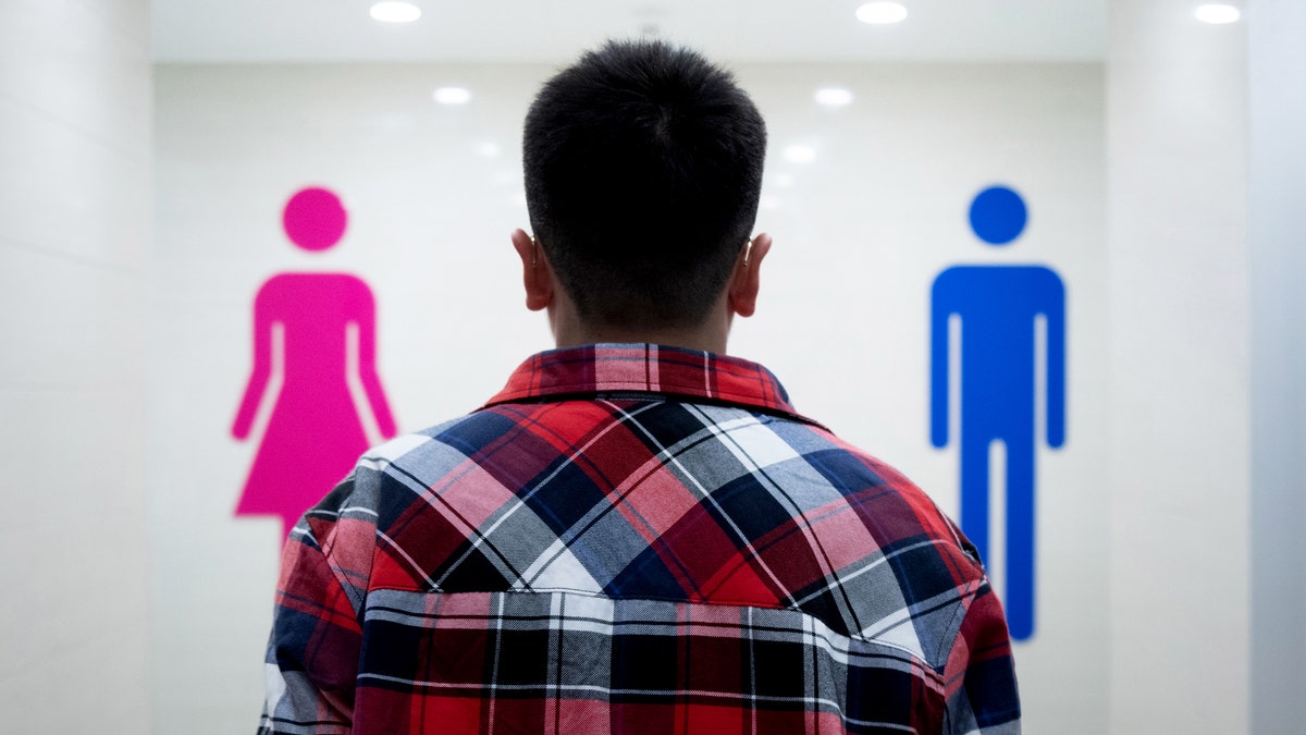 Boy girl restrooms gender