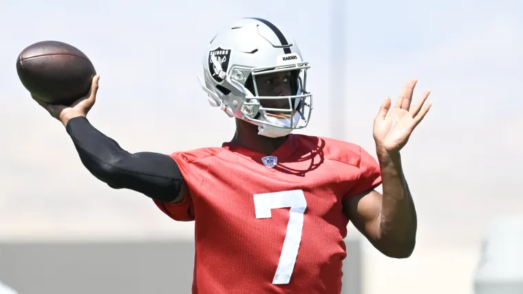 Raiders predicted to eventually part ways with Geno Smith for 58-TD, $6 million Hurricanes QB