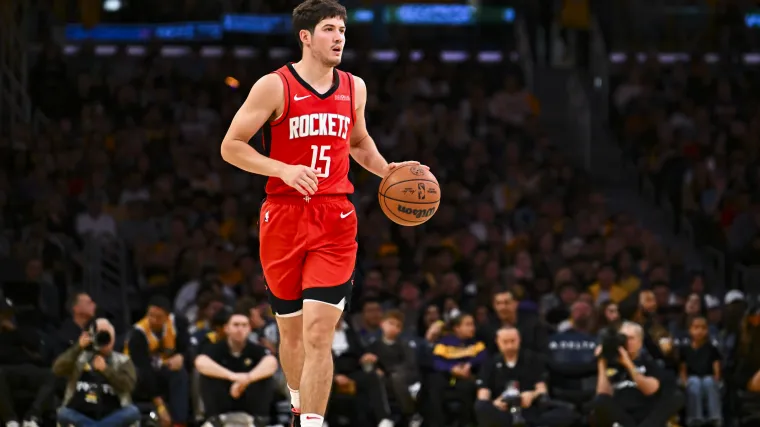Rockets' Reed Sheppard led Houston in 6 major stats all in one Summer League game