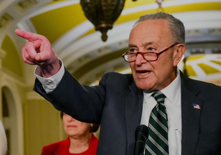 Schumer calls on FBI to conduct counterintelligence threat assessment on Epstein files