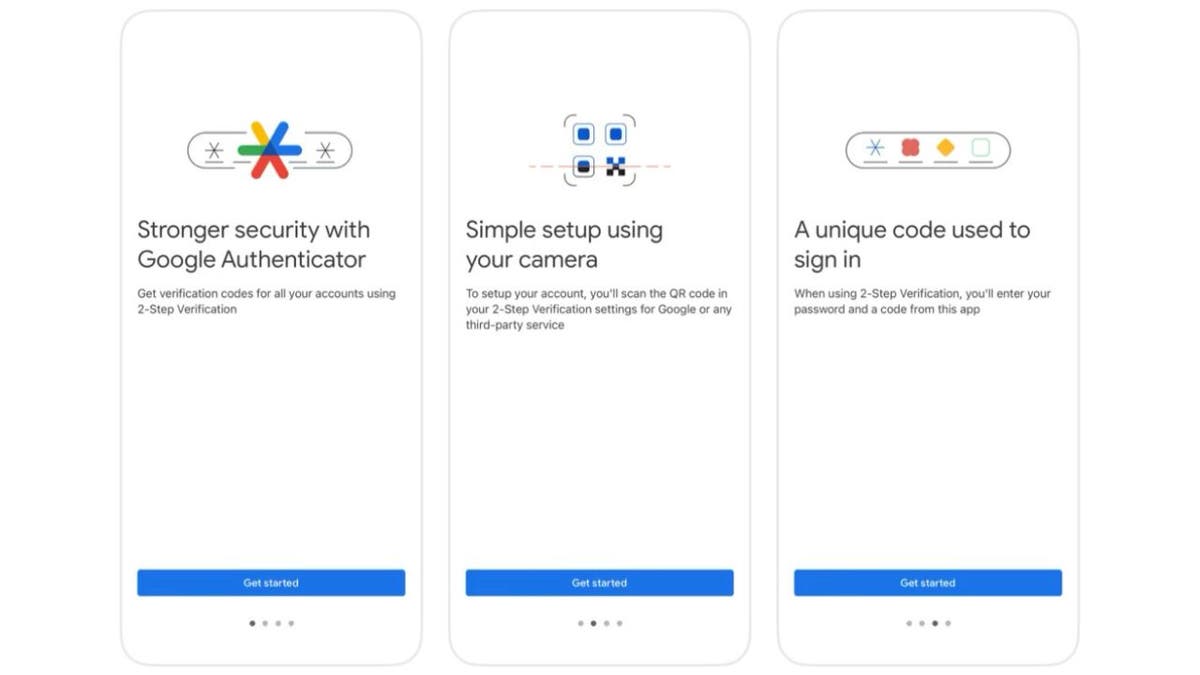 Google Authentication app.