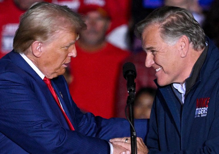 Trump-backed Republican who lost 2024 Senate bid scores president's endorsement while trying again