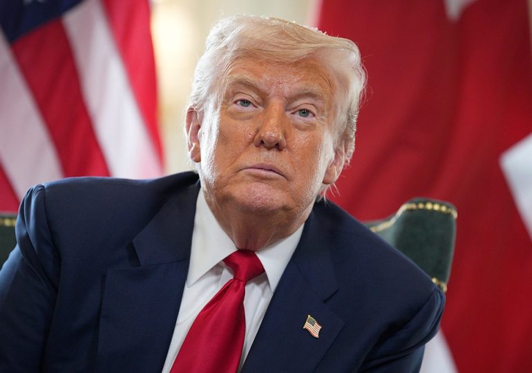 Trump brushes back Russia's Medvedev after 'war' warning: 'Watch his words'