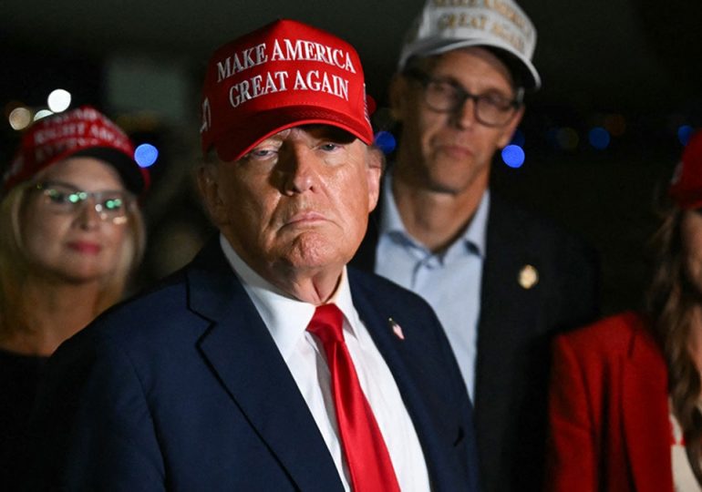 Trump defends use of ‘shylock’ term at rally amid antisemitism claims