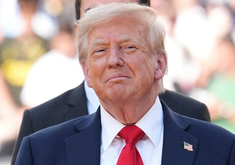 Trump posts AI-generated video showing Obama getting arrested to 'YMCA'