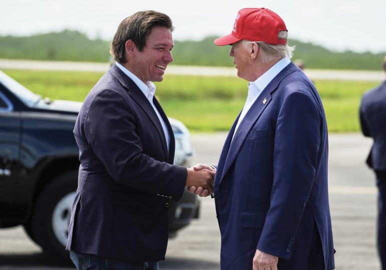 Trump says his relationship with one-time rival DeSantis now a '9.9'
