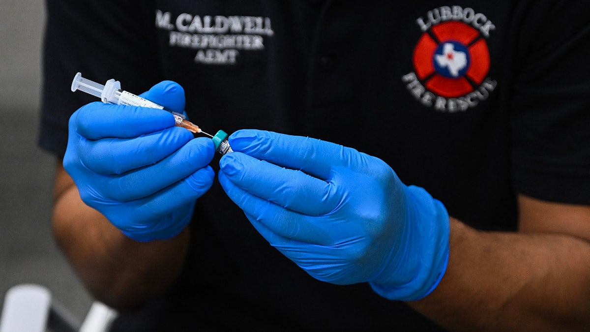 Measles vaccine dose