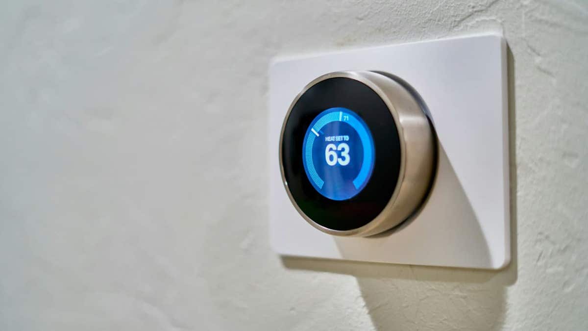 A smart thermostat&nbsp; (Kurt "CyberGuy" Knutsson) 