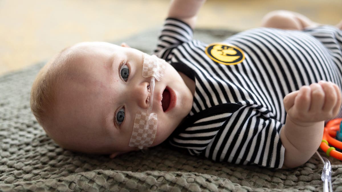 Nash Keen at 11 months