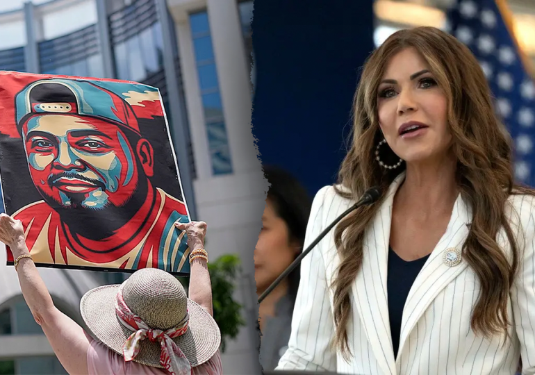 Abrego Garcia to appear at ICE office in Baltimore amid talk of Uganda deportation