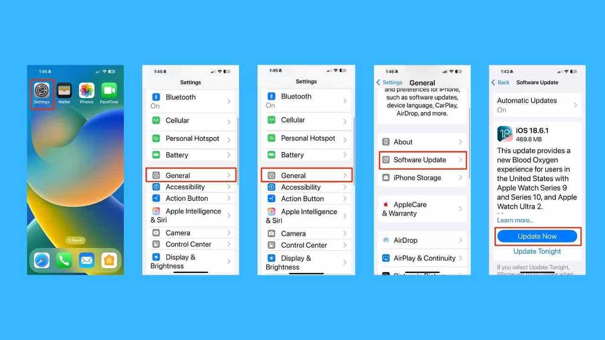 Steps to update your iPhone software (Kurt "CyberGuy" Knutsson)
