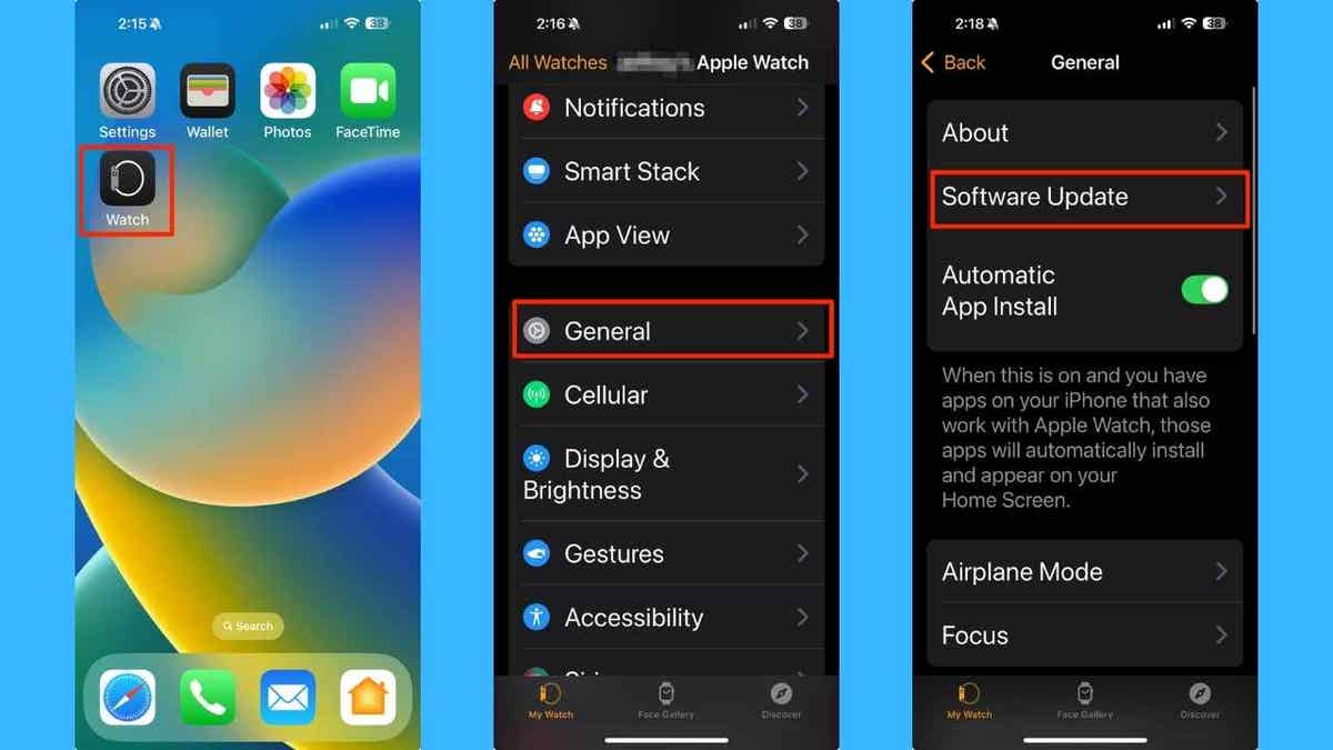 Steps to update your Apple Watch software (Kurt "CyberGuy" Knutsson)