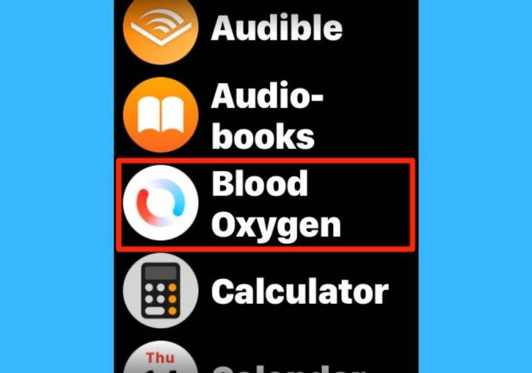 Apple wins blood oxygen battle for watch owners