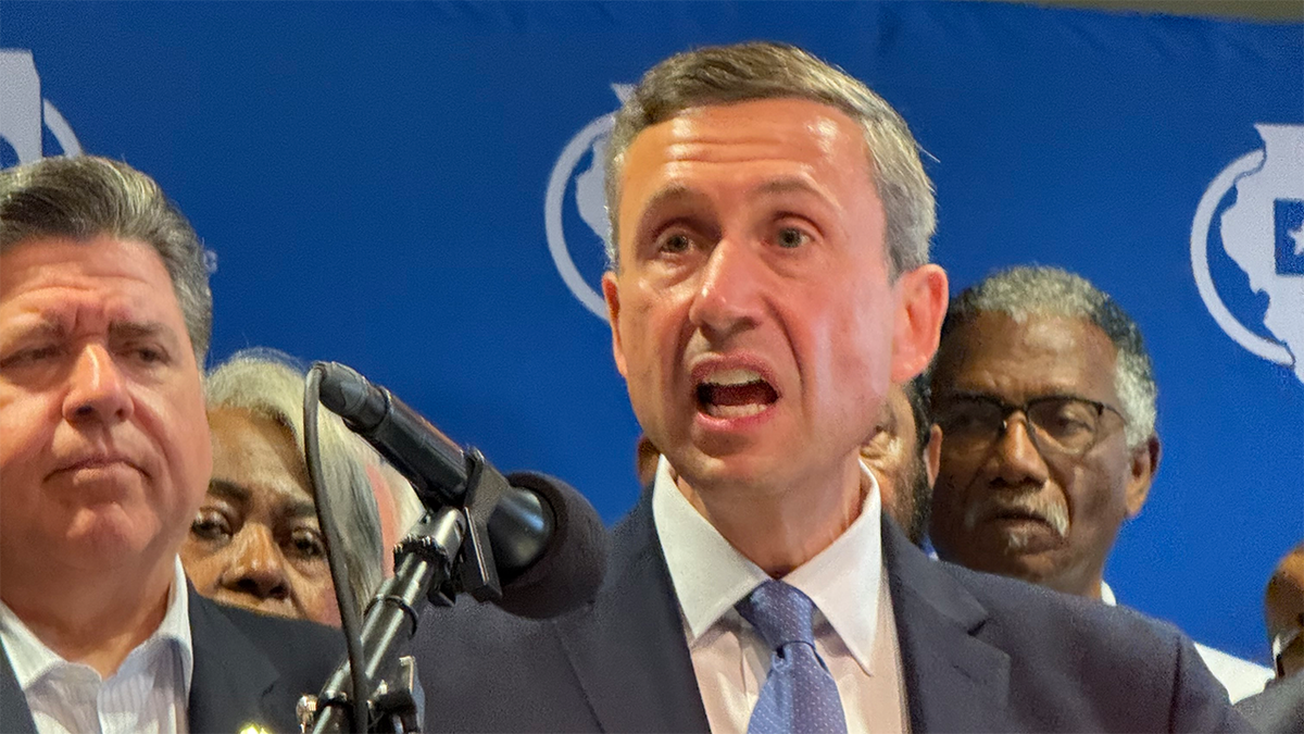 DNC chair Ken Martin