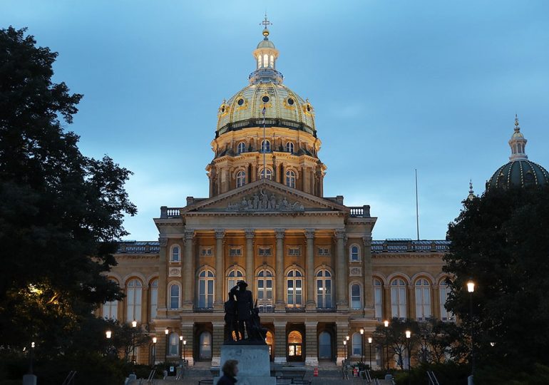Democrats break GOP's supermajority in Iowa after flipping state Senate seat