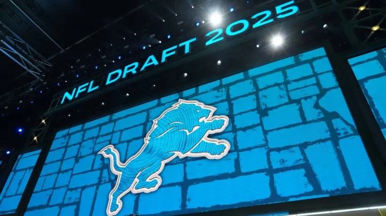 Detroit Lions' updated list of 2026 NFL draft picks after Tim Patrick trade