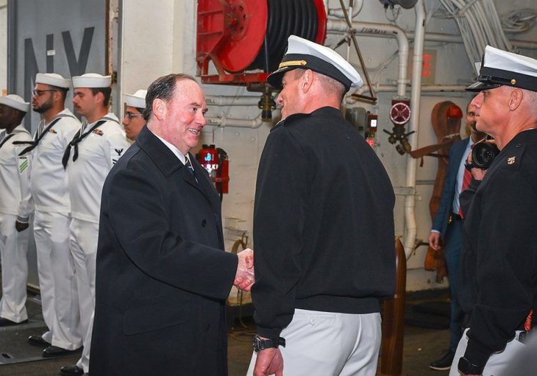 FIRST ON FOX: Navy slashes civilian public affairs jobs in push for military readiness