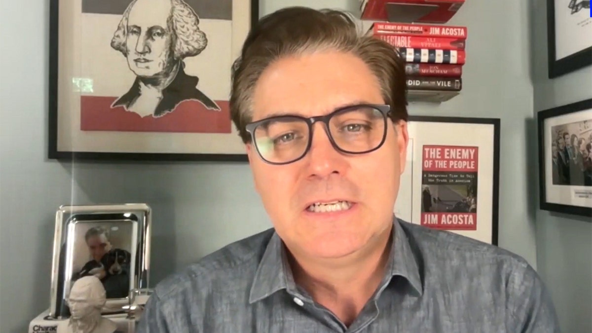 Jim Acosta on Substack show