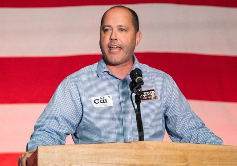 Georgia attorney general sues GOP opponent in governor's race over campaign financing