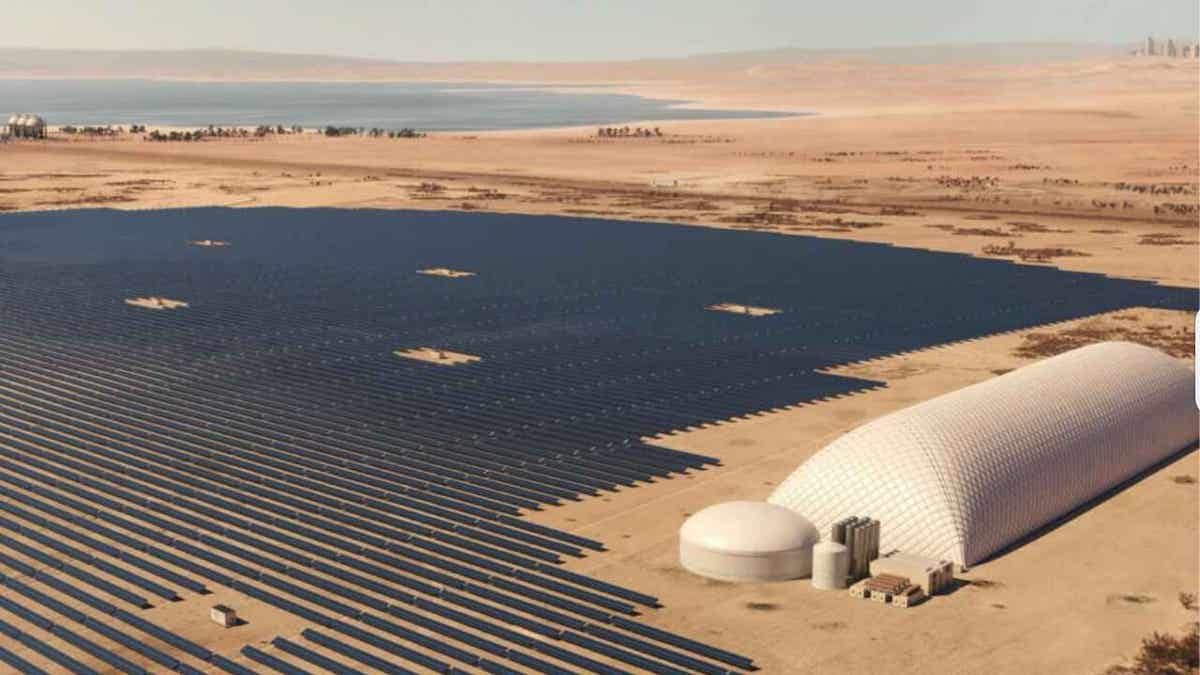 Energy Dome's CO2 Battery.