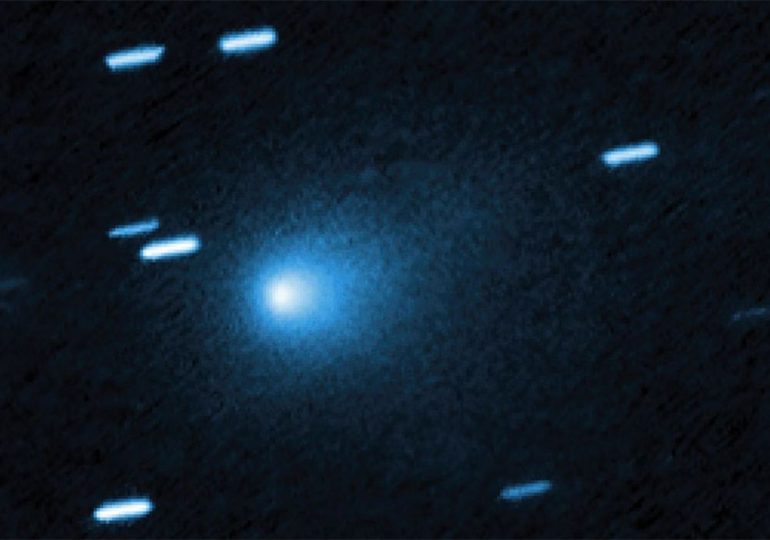 Harvard physicist says mysterious interstellar object could be nuclear-powered spaceship