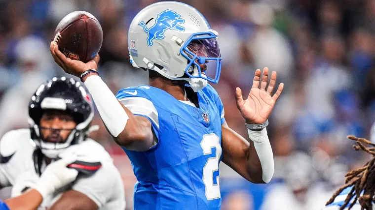 Hendon Hooker breaks silence on joining Panthers after being waived by Lions