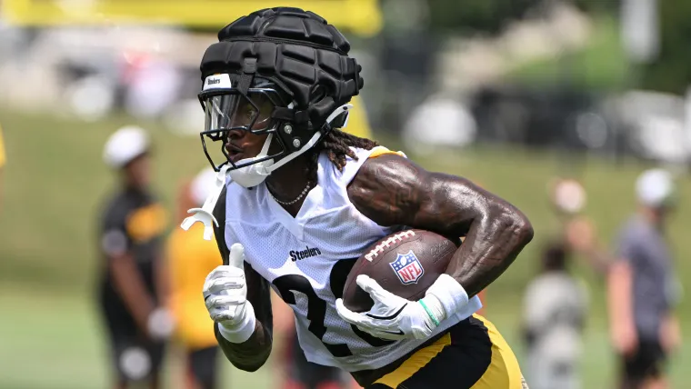 Kaleb Johnson stats: Steelers rookie running back underwhelms in preseason debut