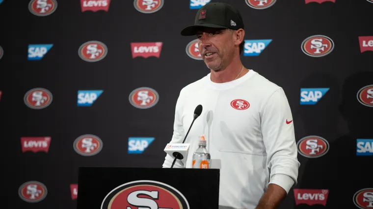 Kyle Shanahan gives update on on key offensive star injury