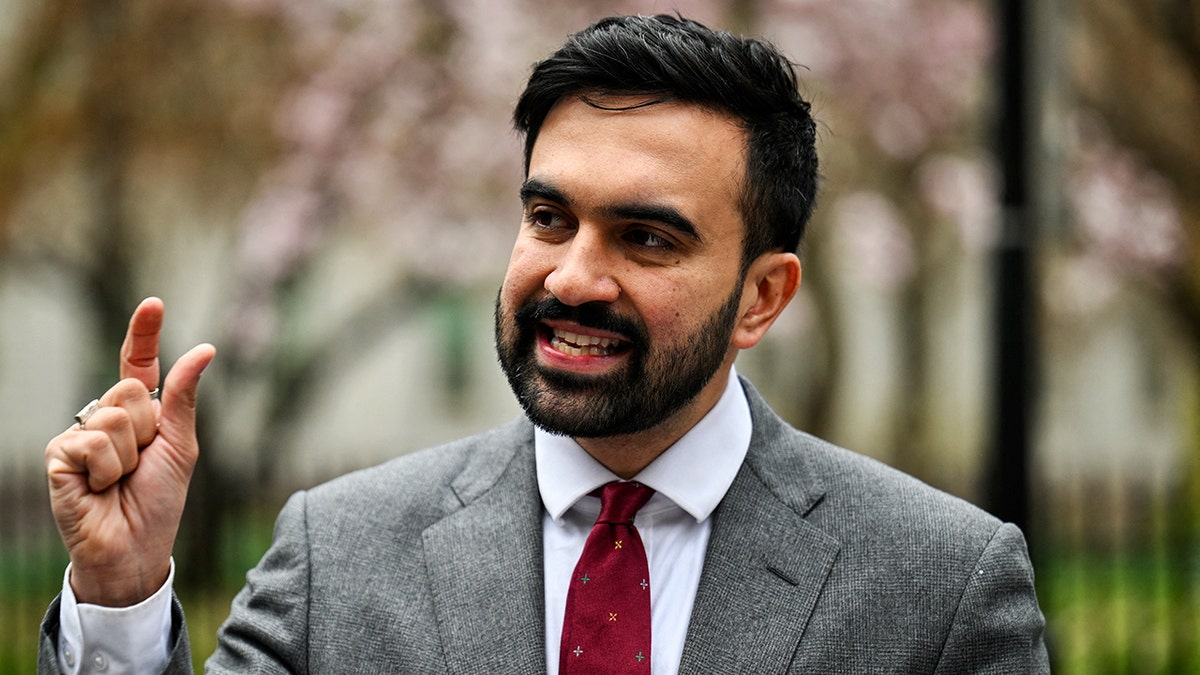 Zohran Mamdani campaigning in New York City