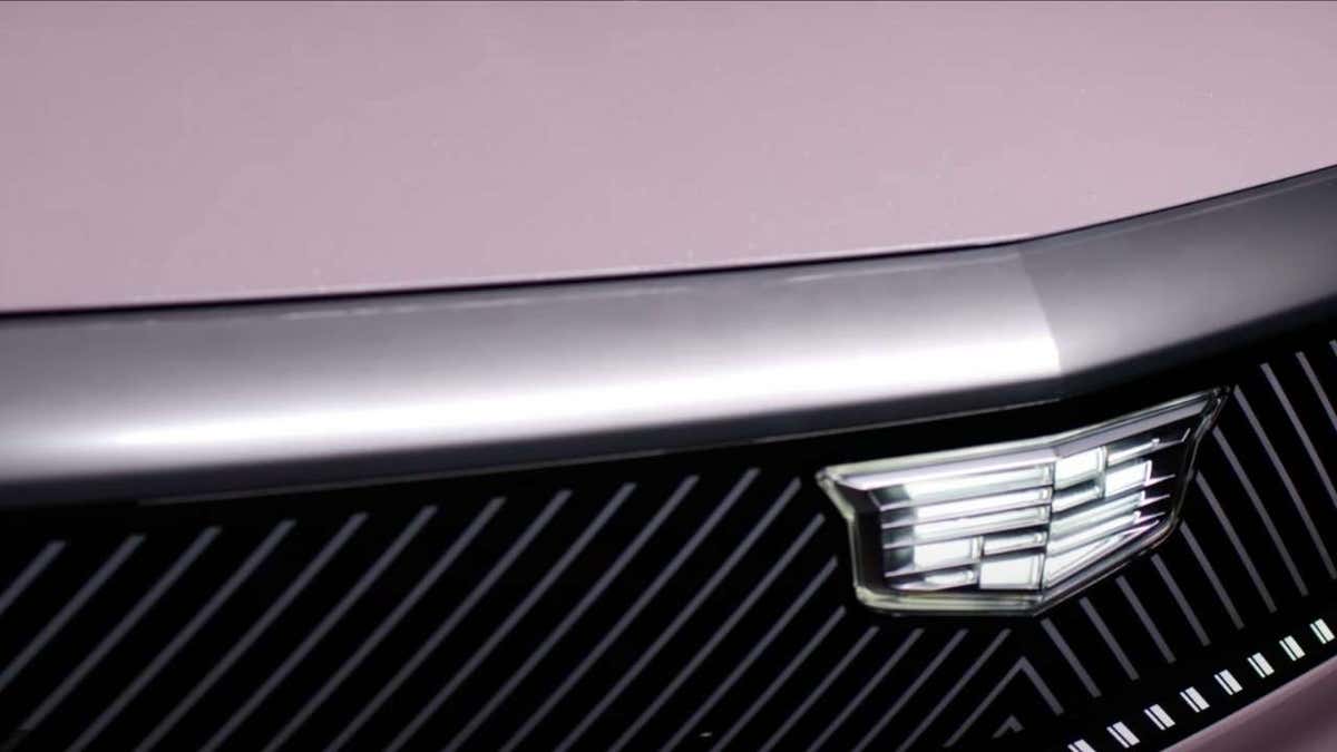 The Mary Kay electric Cadillac Optiq