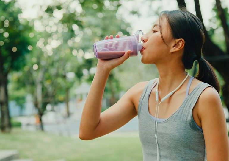 New 'clear protein' hack muscles in as latest trend in the battle of the bulge