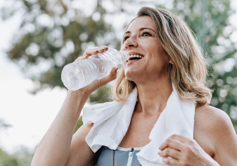 Not drinking enough water floods your body with harmful stress hormones