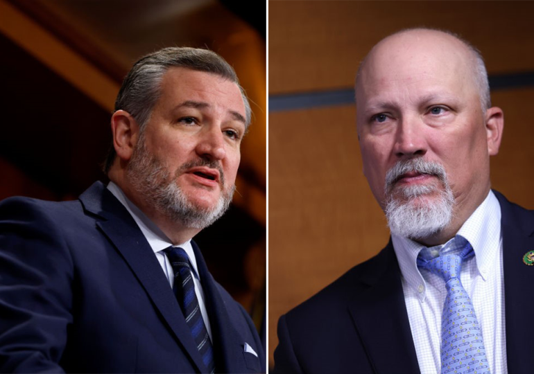 Ted Cruz endorses Chip Roy for Texas attorney general: 'No one better'