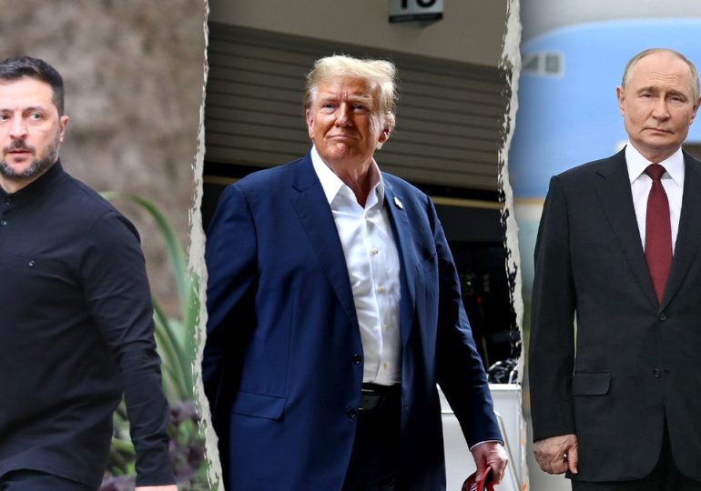 Trump moves to broker Putin-Zelenskyy meeting following DC peace talks