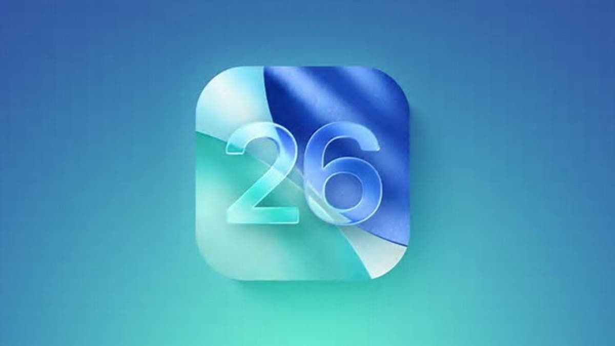 Illustration of iOS 26 software update