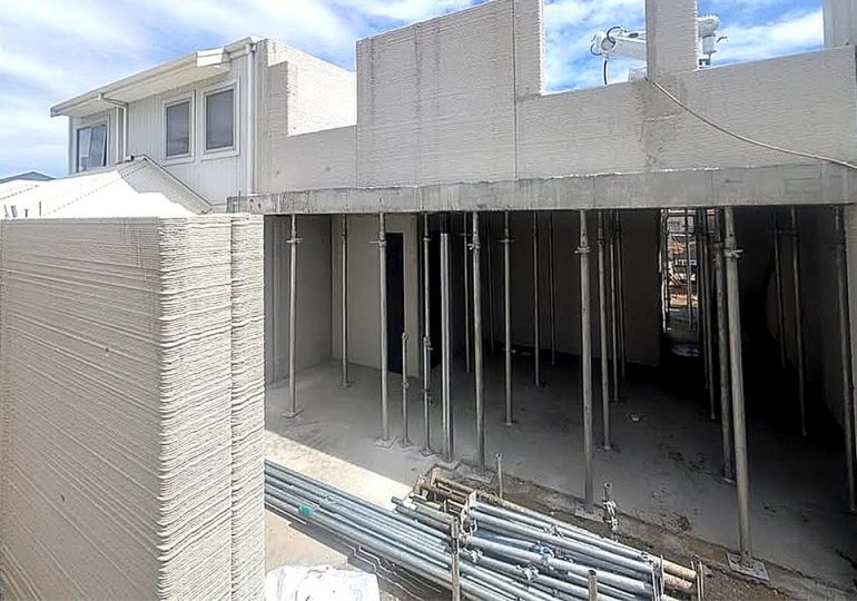Australia debuts first multi-story 3D printed home – built in just 5 months