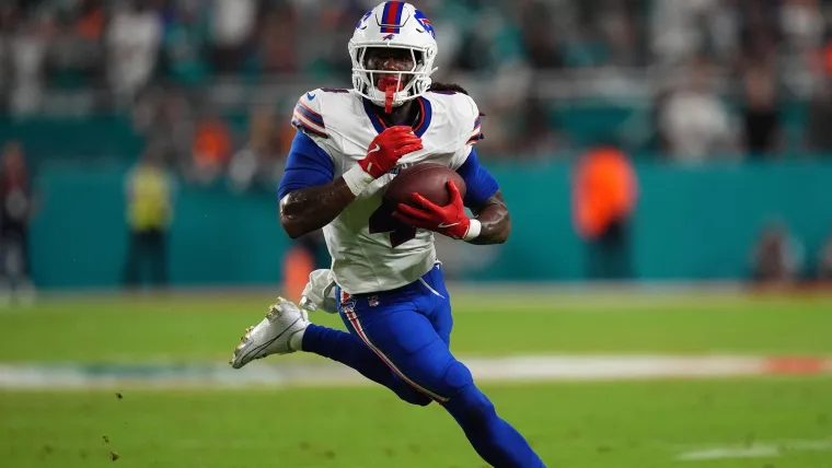 Bills' Josh Allen heaps praise on 'absolute stud!' James Cook