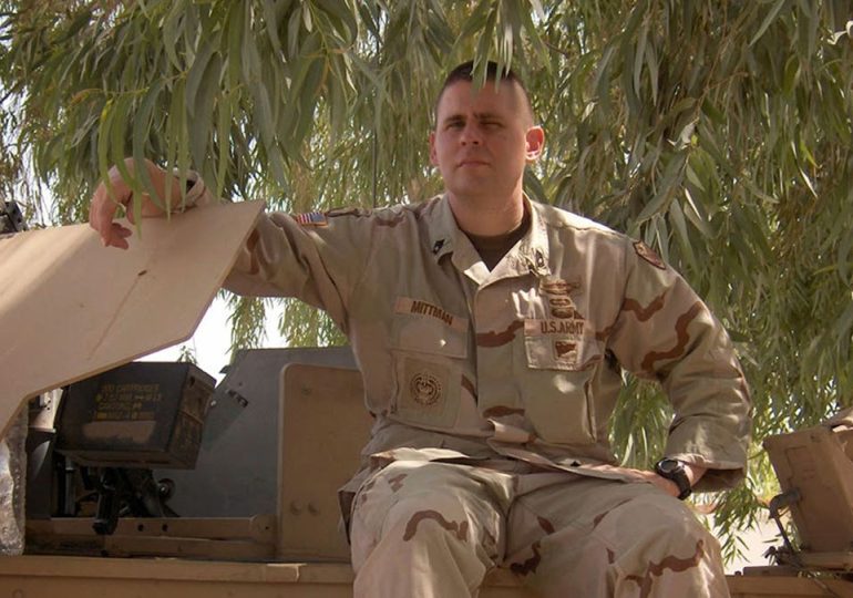 Blinded Army veteran who survived attack turns trauma into mission to help others