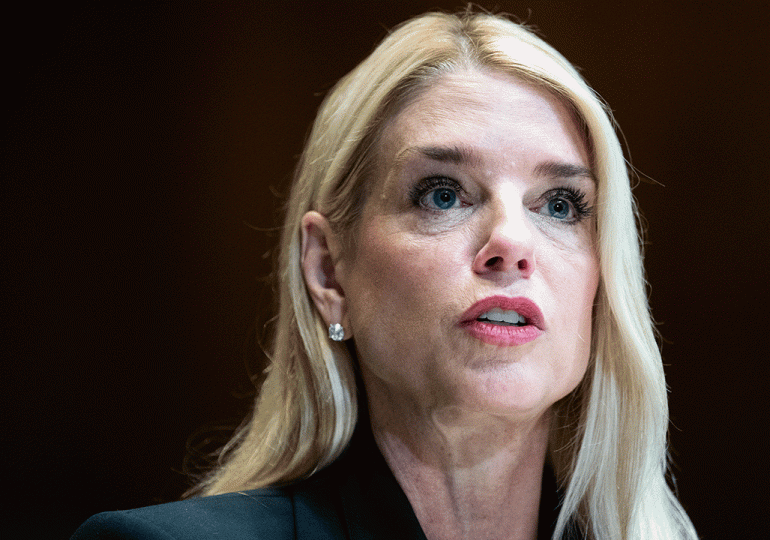 Bondi declares 'new era of political violence' as federal agents deploy to ICE facilities nationwide