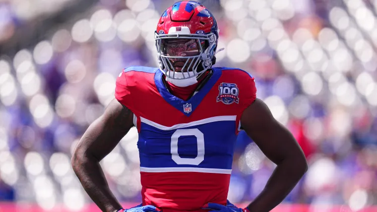 Brian Burns injury update: Latest news on Giants defender's status in Week 3 game