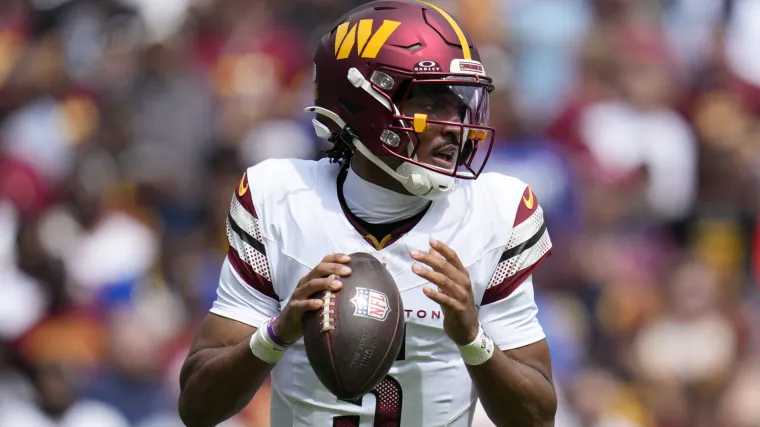 Commanders get troubling Jayden Daniels injury update