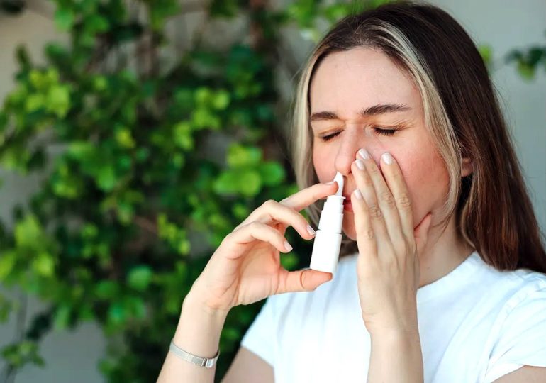 COVID-19 infection risk cut 'significantly' with simple nasal spray, research finds