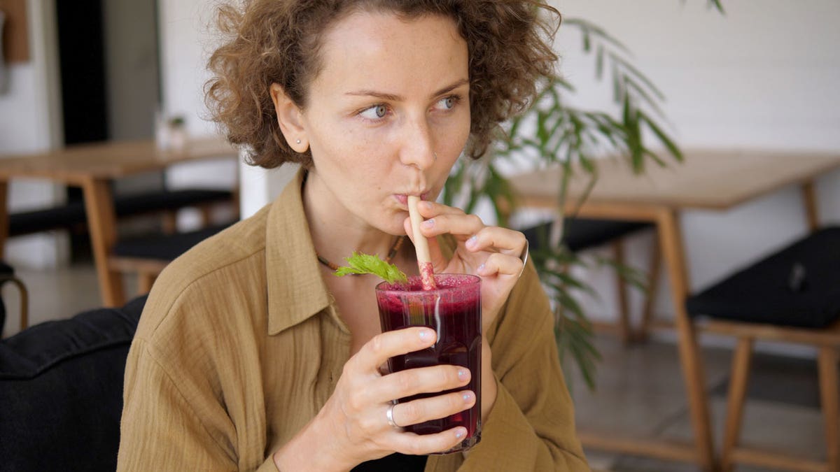beetroot juice study high blood pressure
